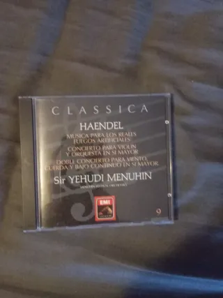 Haendel: Conciertos para violín y orquesta