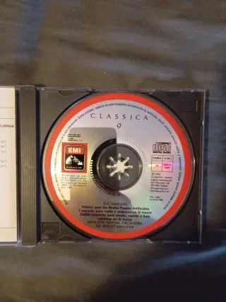 Haendel: Conciertos para violín y orquesta