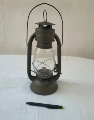 Candil Vintage con Cristal