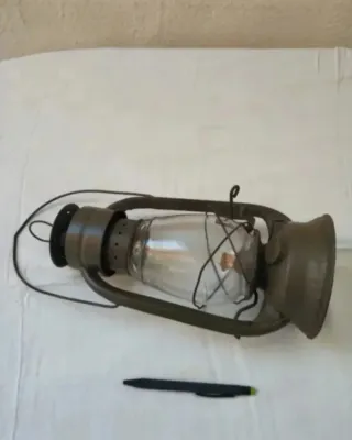 Candil Vintage con Cristal