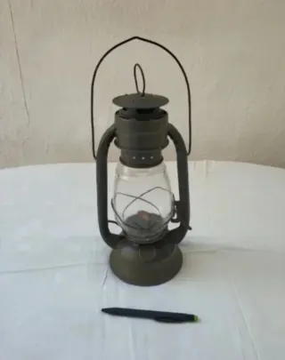 Candil Vintage con Cristal