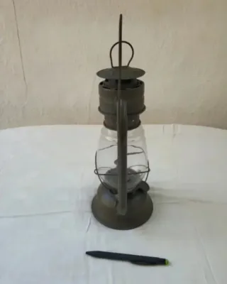 Candil Vintage con Cristal