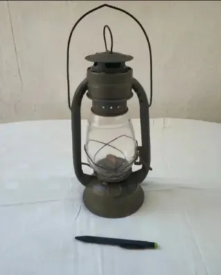 Candil Vintage con Cristal