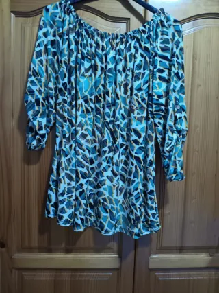 Vestido azul para boda