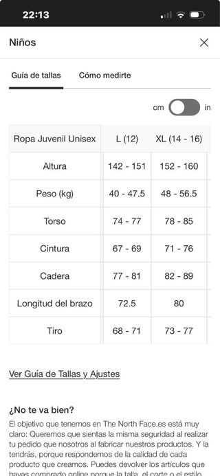 Chándal The North Face Azul Original