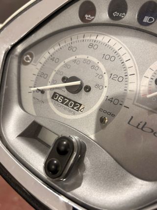 Piaggio Liberty inyección con solo 6.700km!