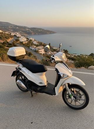 Piaggio Liberty inyección con solo 6.700km!