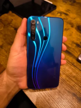 Xiaomi Redmi Note 8 Blu