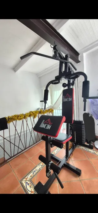 Máquina Multifuncional Homcom