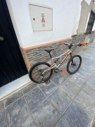 Bicicleta Cannondale Rush