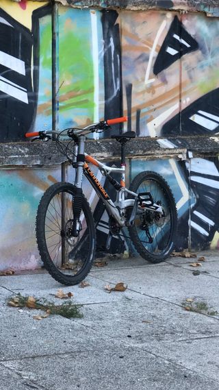 Bicicleta Cannondale Rush