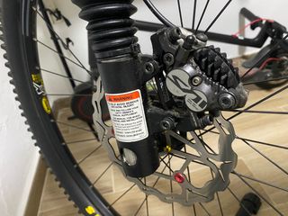 Bicicleta Cannondale Rush