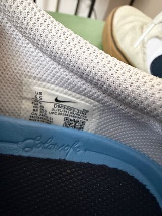 Nike Bambas Beige y Blancas