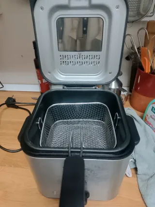 Freidora Cecotec CleanFry Infinity 1500