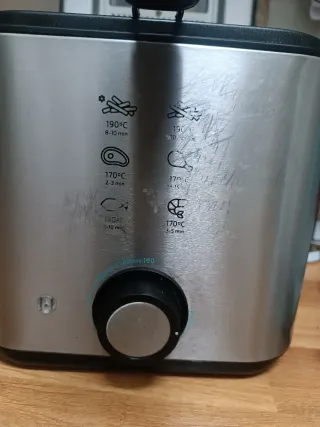 Freidora Cecotec CleanFry Infinity 1500