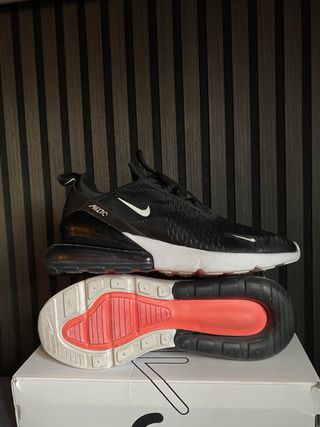 Nike Air Max 270 Talla 46 Negras Blancas