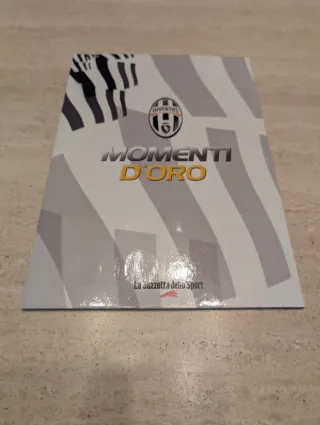 Collezione Medaglie Juventus "Momenti d'Oro"
