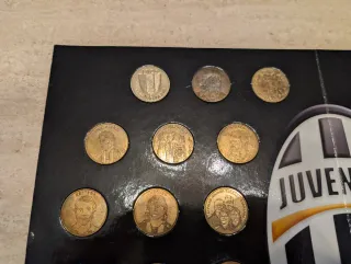 Collezione Medaglie Juventus "Momenti d'Oro"