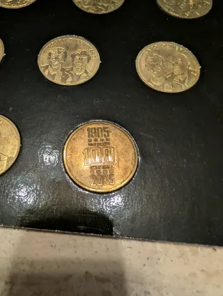 Collezione Medaglie Juventus "Momenti d'Oro"