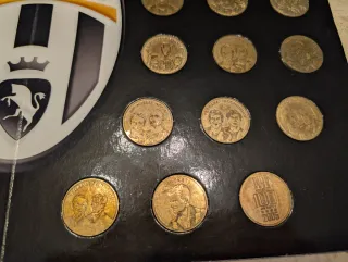 Collezione Medaglie Juventus "Momenti d'Oro"