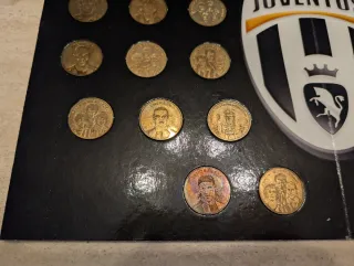 Collezione Medaglie Juventus "Momenti d'Oro"