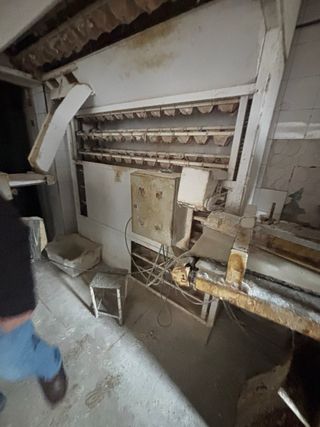 Liquidación Maquinaria Panadería