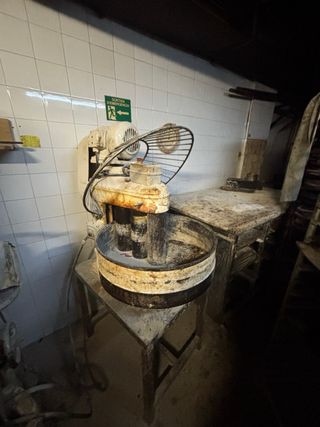 Liquidación Maquinaria Panadería