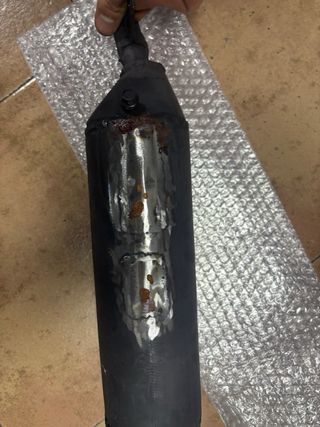 Silenciador Yamaha DT 125 Original