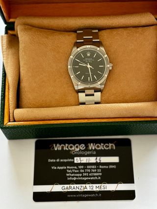 Rolex Air King Negro