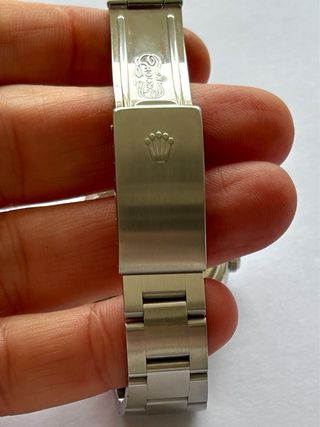 Rolex Air King Negro