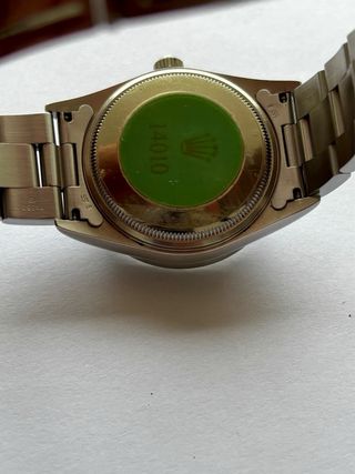 Rolex Air King Negro