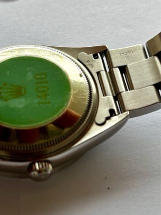 Rolex Air King Negro