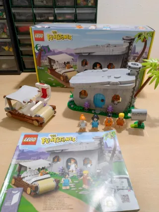 LEGO 21316 I Flintstones