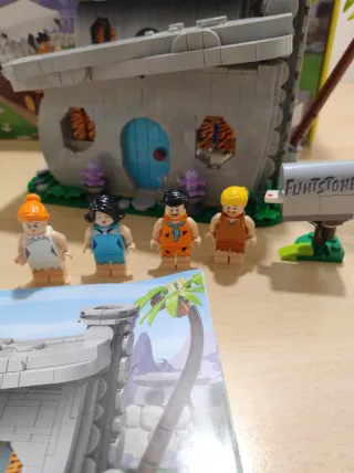 LEGO 21316 I Flintstones