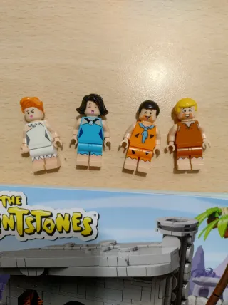 LEGO 21316 I Flintstones