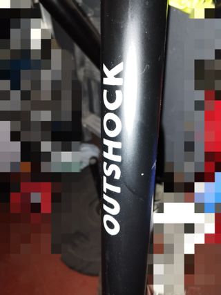 Saco de boxeo Outshock