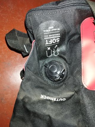 Saco de boxeo Outshock