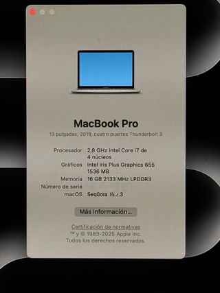 MacBook Pro 2019 512GB + Magic Mouse