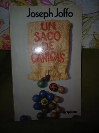 Libro Un saco de canicas