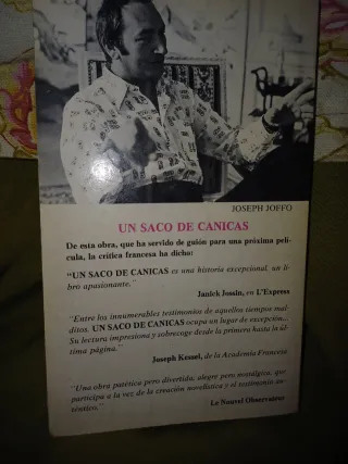 Libro Un saco de canicas