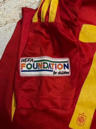 Maglietta calcio Lamine Yamal 19 Spagna