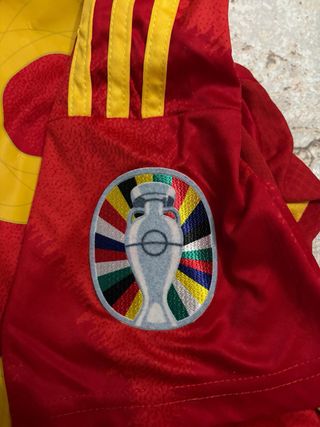 Maglietta calcio Lamine Yamal 19 Spagna