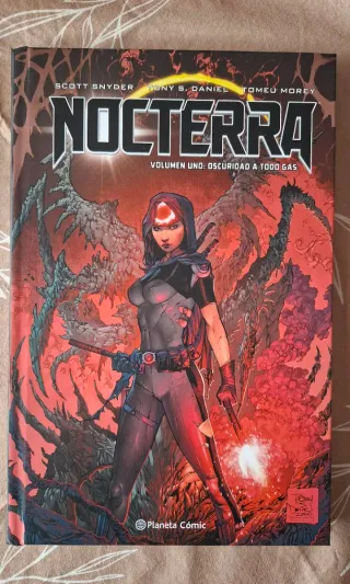 NOCTERRA 1 de Scott Snyder