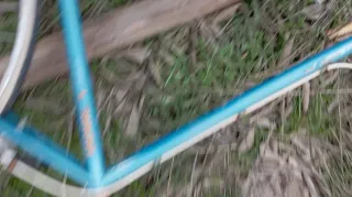 Bicicleta Antigua Super BH Azul