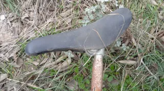 Bicicleta Antigua Super BH Azul