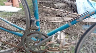 Bicicleta Antigua Super BH Azul