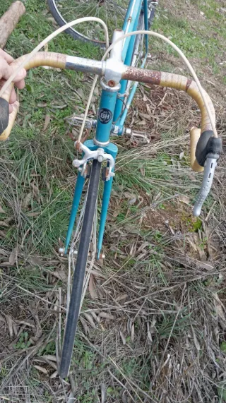 Bicicleta Antigua Super BH Azul