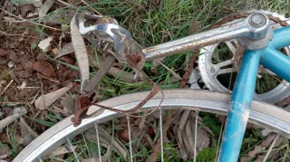 Bicicleta Antigua Super BH Azul