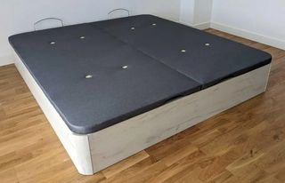 Canapé y colchón 180x200