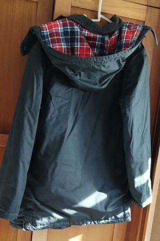 Chaqueta Parka Encerada Estilo Barbour Talla M/L